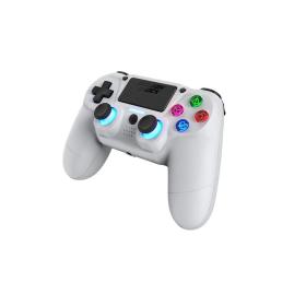 Dragonshock Mizar Blanco Bluetooth Gamepad Analógico Digital PlayStation 4