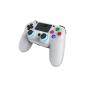 Dragonshock Mizar Bianco Bluetooth Gamepad Analogico Digitale PlayStation 4