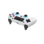 Dragonshock Mizar Bianco Bluetooth Gamepad Analogico Digitale PlayStation 4