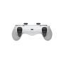 Dragonshock Mizar Bianco Bluetooth Gamepad Analogico Digitale PlayStation 4