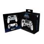 Dragonshock Mizar Bianco Bluetooth Gamepad Analogico Digitale PlayStation 4