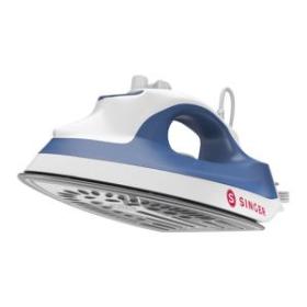 SINGER Steamchoice 3.0 Dampfbügeleisen Keramik-Bügelsohle 1200 W Blau, Weiß