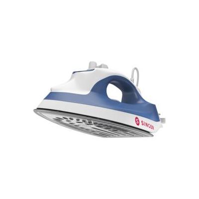 SINGER Steamchoice 3.0 Dampfbügeleisen Keramik-Bügelsohle 1200 W Blau, Weiß