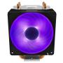 Cooler Master Hyper H410R RGB Processeur Refroidisseur 9,2 cm Noir, Argent