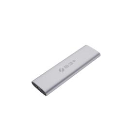 S3Plus Technologies S3SSDE250SL Externes Solid State Drive 500 GB USB Typ-C 3.2 Gen 2 (3.1 Gen 2) Silber