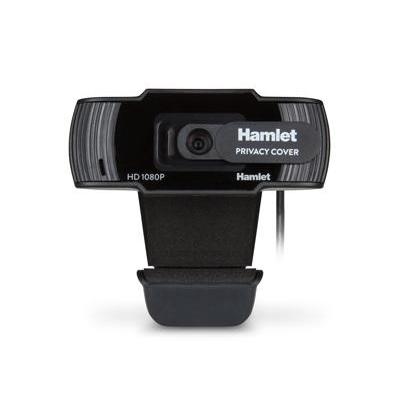 Hamlet HWCAM1080-P webcam 2 MP 1920 x 1080 Pixel USB 2.0 Nero