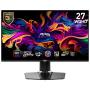 MSI MAG 271QPX QD-OLED E2 computer monitor 67.3 cm (26.5") 2560 x 1440 pixels Wide Quad HD QDOLED Black