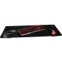 MSI Agility GD70 Alfombrilla de ratón para juegos Negro