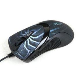 A4Tech Anti-Vibrate Laser Gaming Mouse XL-747H ratón USB tipo A 3600 DPI