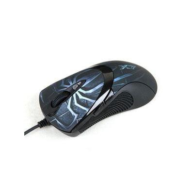 A4Tech Anti-Vibrate Laser Gaming Mouse XL-747H Maus USB Typ-A 3600 DPI