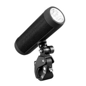 Celly SPEAKERBIKEBK Tragbarer- Partylautsprecher Tragbarer Mono-Lautsprecher Schwarz 3 W