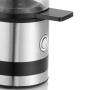 WMF KITCHENminis 0415020011 2 uovo uova 250 W Nero, Acciaio inox