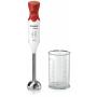 Bosch MSM64110 blender Mélangeur par immersion 450 W Rouge, Blanc