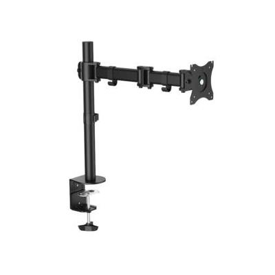 LogiLink BP0021 supporto da tavolo per Tv a schermo piatto 68,6 cm (27") Scrivania Nero