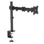 LogiLink BP0021 supporto da tavolo per Tv a schermo piatto 68,6 cm (27") Scrivania Nero