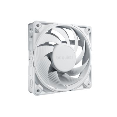 be quiet! BL118 système de refroidissement d’ordinateur Boitier PC Ventilateur 12 cm Blanc 1 pièce(s)