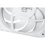 be quiet! BL118 sistema de refrigeración para ordenador Carcasa del ordenador Ventilador 12 cm Blanco 1 pieza(s)