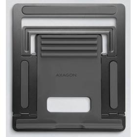 Axagon STND-L laptop stand Grey 40.6 cm (16")