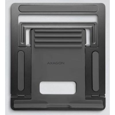 Axagon STND-L supporto per laptop Supporto per computer portatile Grigio 40,6 cm (16")