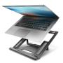 Axagon STND-L laptop stand Grey 40.6 cm (16")