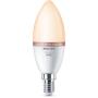 Philips 3 ampoules flamme 40 W C37 E14