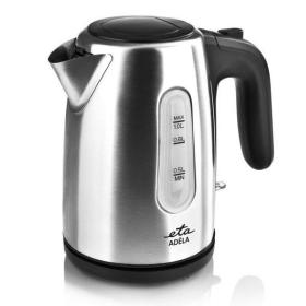 Eta 160490000 electric kettle 1 L 1600 W Black, Stainless steel