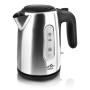 Eta 160490000 electric kettle 1 L 1600 W Black, Stainless steel