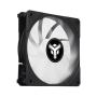 itek UW12 Computer case Fan 12 cm Black