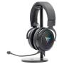 itek H500 Auriculares Alámbrico Diadema Juego Negro