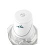 Eta Basto electric food chopper 1.25 L 500 W Transparent, White