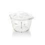 Eta Basto electric food chopper 1.25 L 500 W Transparent, White