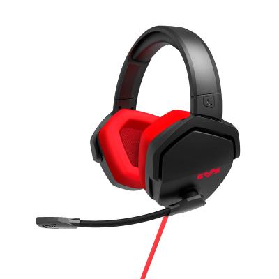 Energy Sistem ESG 4 Surround 7.1 Auriculares Alámbrico Diadema Juego USB tipo A Negro, Rojo