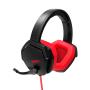 Energy Sistem ESG 4 Surround 7.1 Auriculares Alámbrico Diadema Juego USB tipo A Negro, Rojo