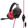 Energy Sistem ESG 4 Surround 7.1 Headset Wired Head-band Gaming USB Type-A Black, Red