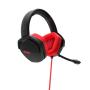 Energy Sistem ESG 4 Surround 7.1 Auriculares Alámbrico Diadema Juego USB tipo A Negro, Rojo