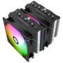 Thermalright Phantom Spirit 120 SE ARGB Prozessor Luftkühlung 12 cm Schwarz 1 Stück(e)