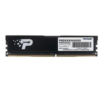 Patriot Memory Signature PSD416G266681 Speichermodul 16 GB 1 x 16 GB DDR4 2666 MHz