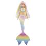 Barbie Dreamtopia – Sirène Magique Arc-en-Ciel