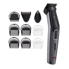 BaByliss MT727E hair trimmers clipper Black, Silver 4