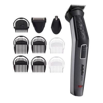 BaByliss MT727E Haarschneider -schermaschine Schwarz, Silber 4