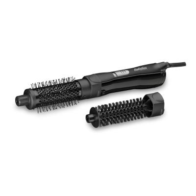 BaByliss Shape & Smooth Cepillo alisador Caliente Negro 800 W 2 m