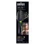 Braun Satin Hair 7 Adulte Brosse à cheveux rectangulaire Noir 1 pièce(s)