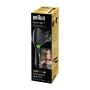 Braun Satin Hair 7 Adulte Brosse à cheveux rectangulaire Noir 1 pièce(s)