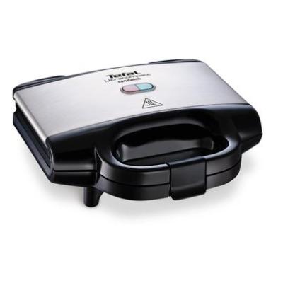 Tefal SM1572 gaufrier et appareil à croque-monsieur 700 W Noir, Acier inoxydable