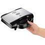 Tefal SM1572 Sandwich-Toaster 700 W Schwarz, Edelstahl