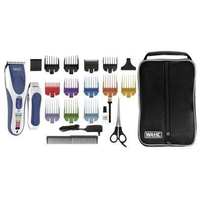 Wahl 09649-916 hair trimmers clipper Blue, White 8 Nickel-Metal Hydride (NiMH)