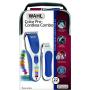 Wahl 09649-916 cortadora de pelo y maquinilla Azul, Blanco 8 Níquel-metal hidruro (NiMH)