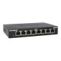 NETGEAR GS308-300PES network switch Unmanaged L2 Gigabit Ethernet (10 100 1000) Black