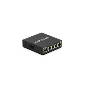 NETGEAR GS305E Gestionado Gigabit Ethernet (10 100 1000) Negro