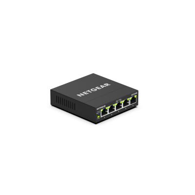 NETGEAR GS305E Gestionado Gigabit Ethernet (10 100 1000) Negro